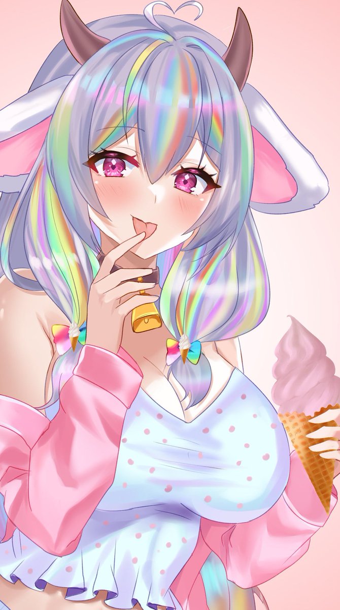 Exhausting week but atleast I still got da milkers 🥹