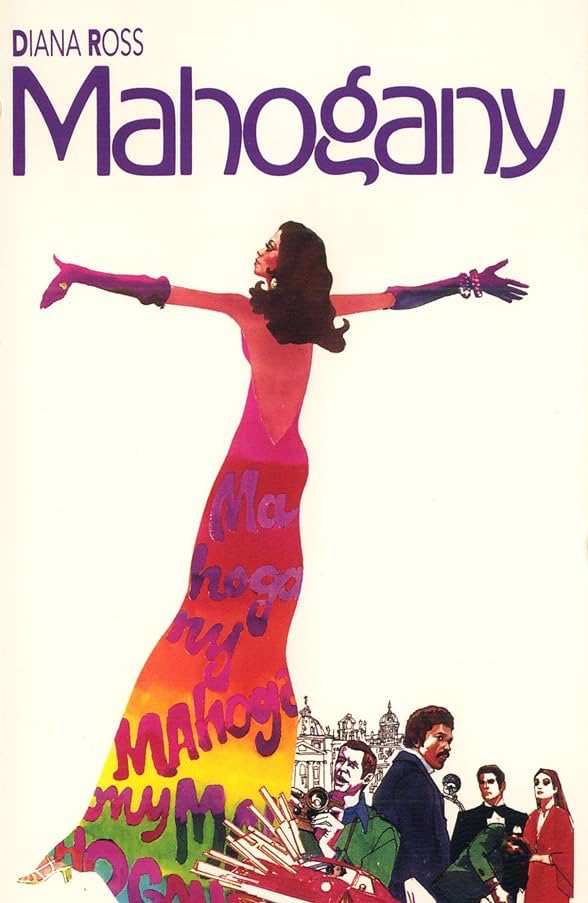 brooklynrwhite's tweet image. Today is the 50th anniversary of “Mahogany,” the Motown film starring Diana Ross.