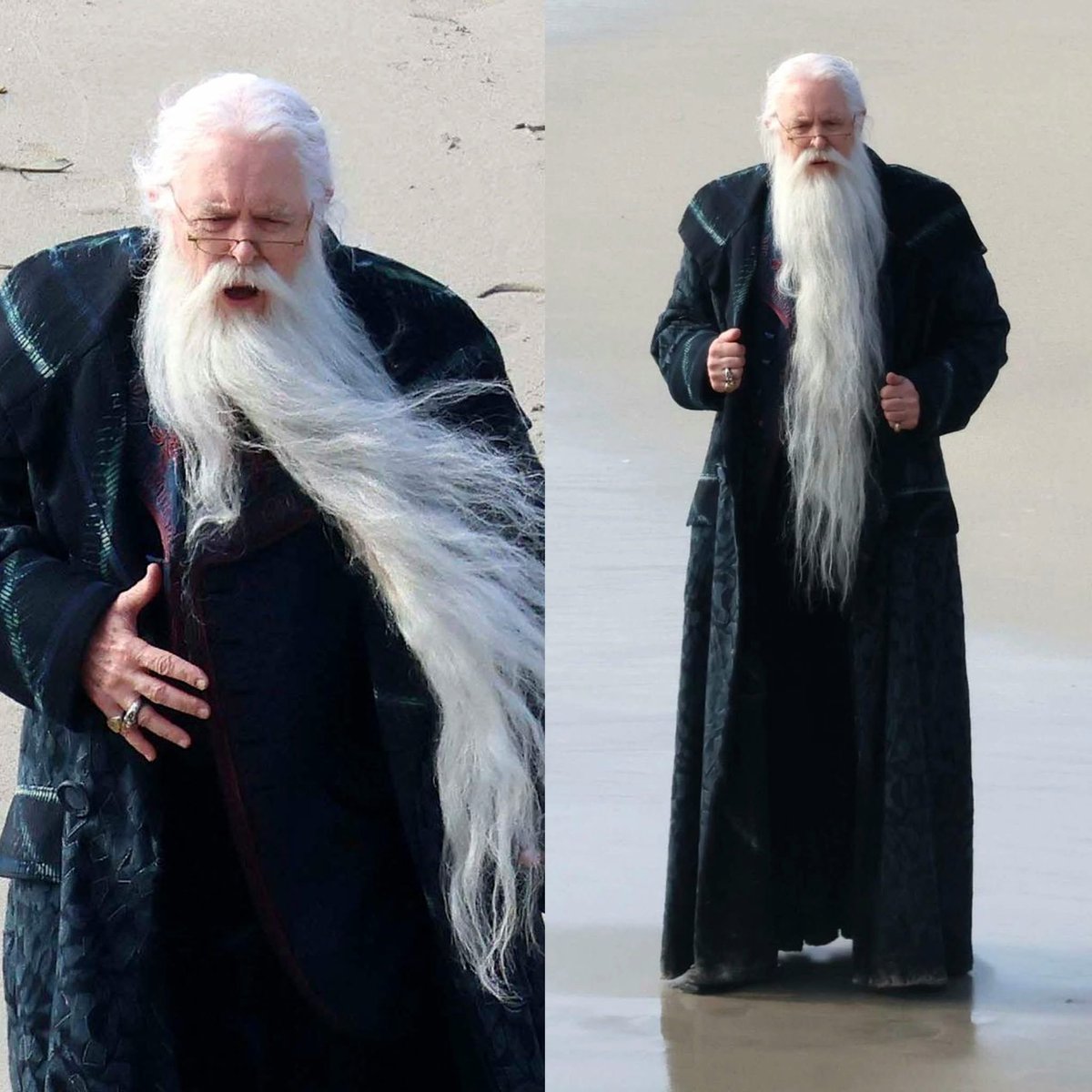 Moveeks's tweet image. Primera imagen de #JohnLithgow cómo #Dumbledore para la serie de #HarryPotter de @StreamMaxLA