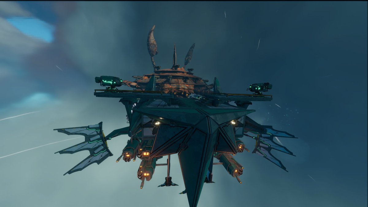 Not_Adrift's tweet photo. Crazy ship design 🔥 @lostskies https://t.co/6rR9D9OAhq