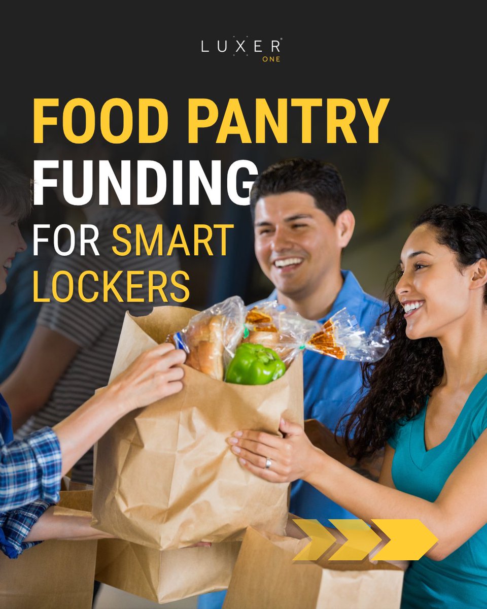 Rising demand calls for smarter solutions.
Our Food Pantry Funding Guide shows how new grants can help pantries adopt smart locker technology to expand food access efficiently.

Read more ➡️  zurl.co/lG1cT 

#FoodAccess #SmartLockers #FoodBanks #LuxerOne