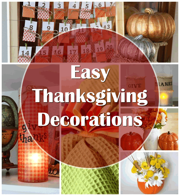 Easy DIY Thanksgiving Decorations
RECIPE: thriftyjinxy.com/easy-diy-thank…

Simple crafts and décor ideas to brighten up your holiday table!