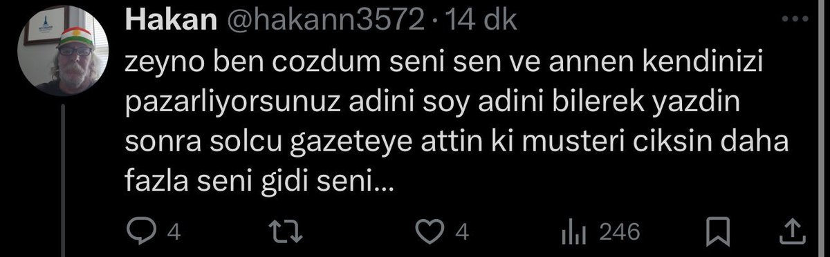 Twite iyi bakın, aşağıda bu yazıyı kim paylaşmış açıklayacağım