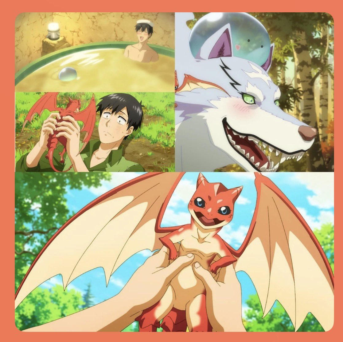BamFdz's tweet photo. ¡Lili Barba “Sui”, Gerardo Vázquez “Fel” y un servidor “Mukouda” estamos de regreso!

Ayer se estrenó el 1er episodio de la 2da temporada de "Campfire Cooking in Another World with My Absurd Skill". 

Ya disponible en https://t.co/5uQCZBkk6u

#tondemoskill #とんでもスキル https://t.co/hk47Gz78PM