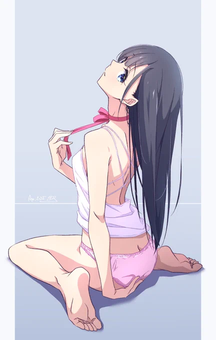 #一次創作祭り秋の陣2025 #誰でもないガール 来月コミティアです!です!