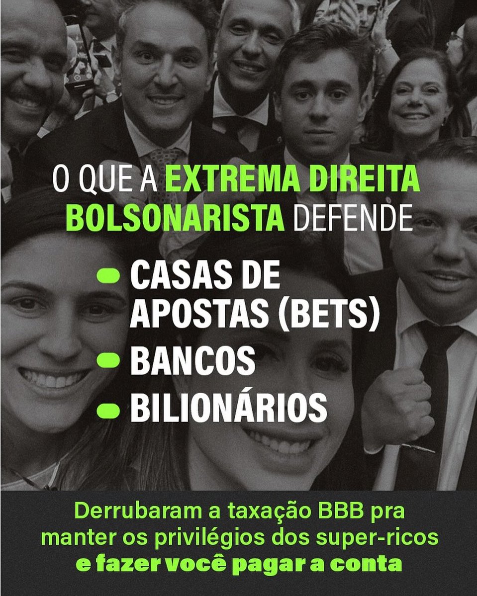 DERROTA DO POVO
CONGRESSO INIMIGO DO POVO