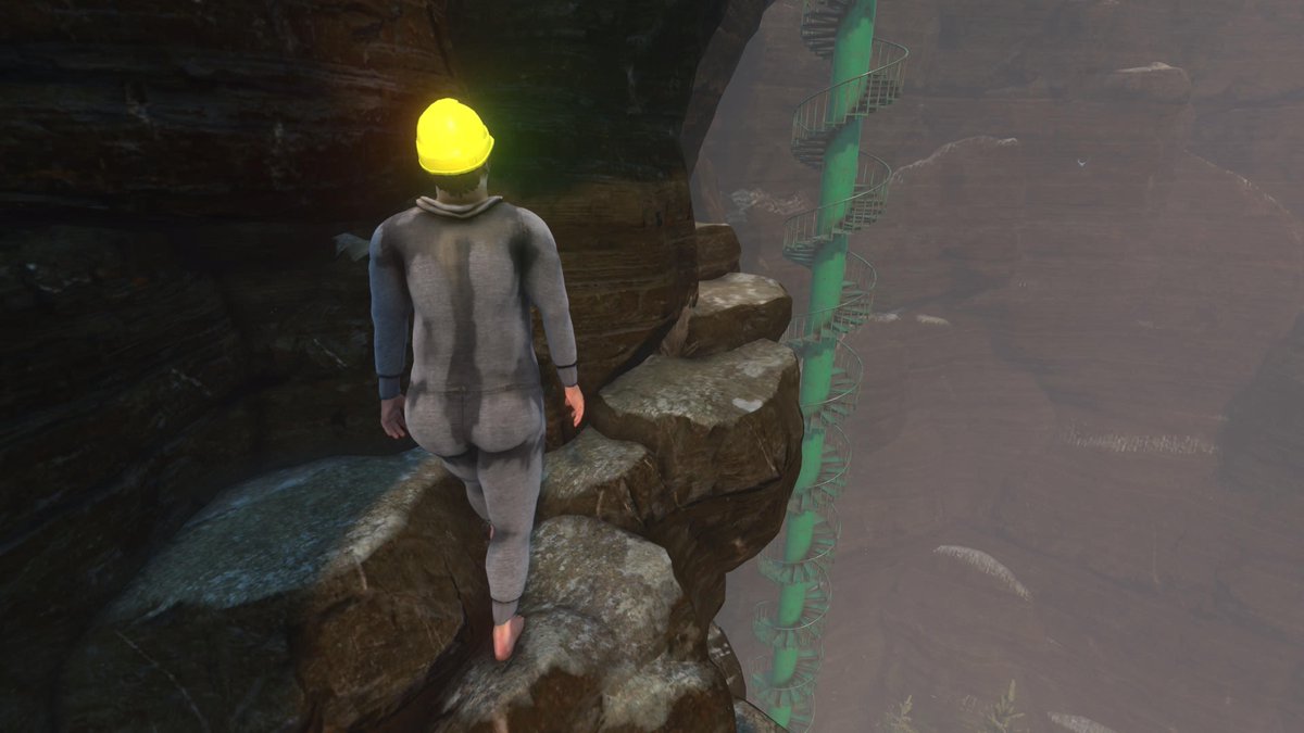 Aftermath_site's tweet image. Baby Steps&apos; Manbreaker is a challenge that you might be better off not doing. But I did. aftermath.site/baby-steps-man…