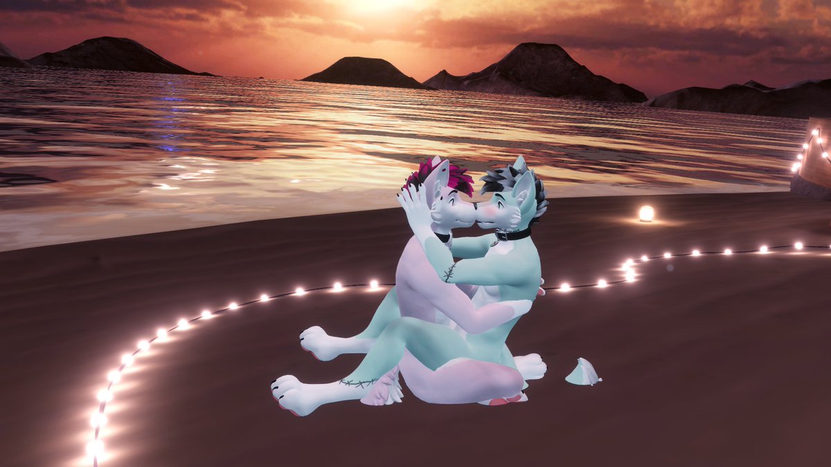 Quién lo iba a decir, que yo pensaba que daba el amor por muerto y justo apareces tú en mi vida, un mes después aquí estamos felices como nunca. TE AMO MI NIÑO HERMOSO♥️