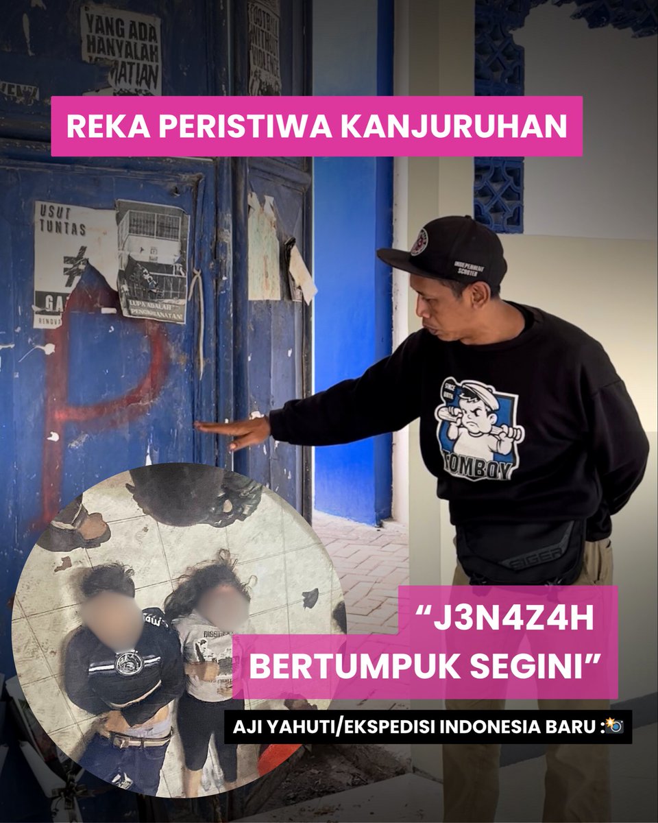 Cerita peristiwa mengerikan di Pintu 13 Stadion Kanjuruhan, langsung dari kesaksian penyintas.

Kamu kuat menyimak? ⚠️ Trigger Warning

-UTAS