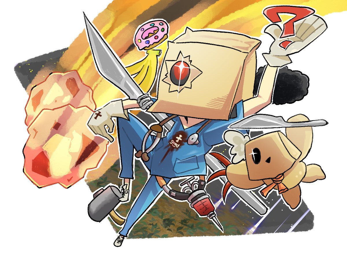 GGST全キャラ描く
⑧ファウスト
#GGST #GGST_FA