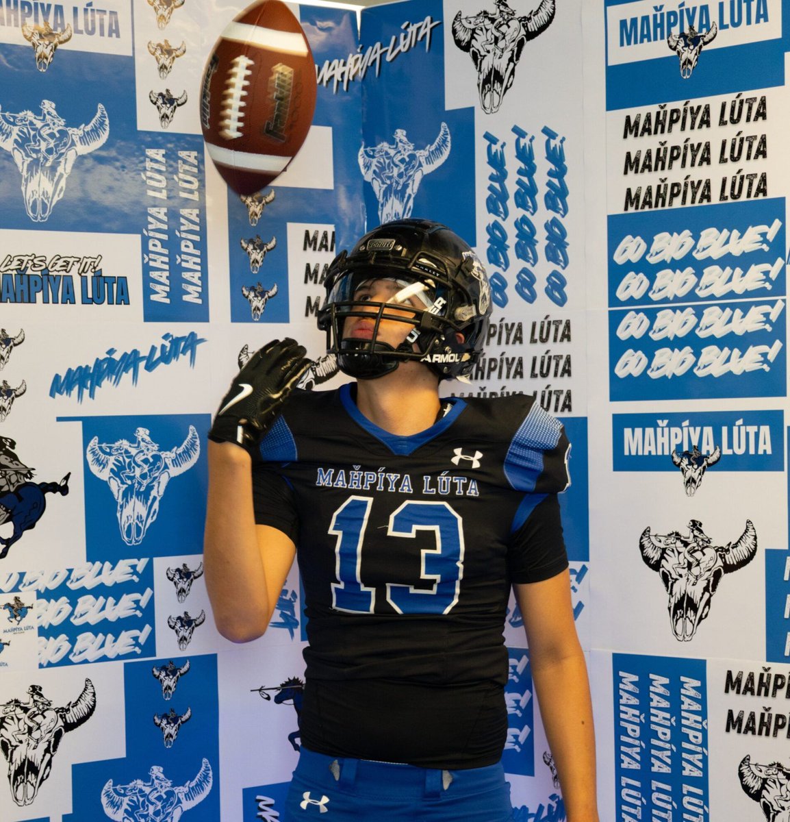 ndnsports's tweet image. Christian Jack Brings Energy and Leadership as Maȟpíya Lúta Prepares for Lower Brule
#NativePreps #Lakota

buff.ly/VJwA6C6