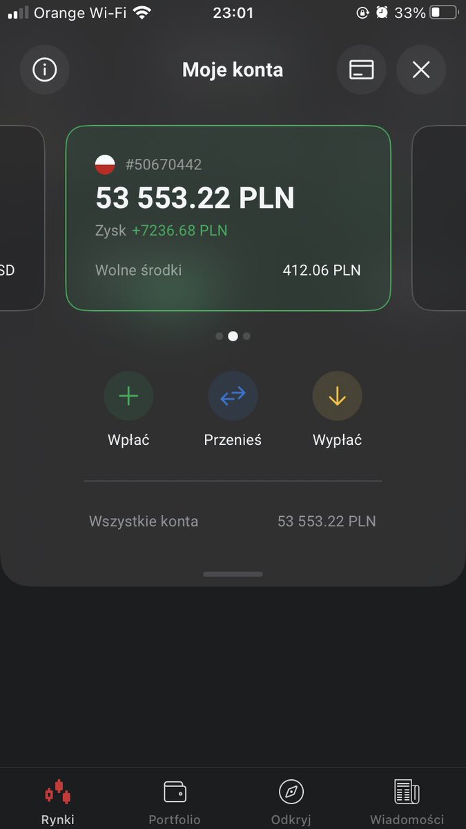 prof_przemek's tweet image. Mega przeraża nie ta #hossa  xd Btw Jebac #GPW nie mam żadnej spółki z polski a wy się bawcie dalej z tym #XTB XD