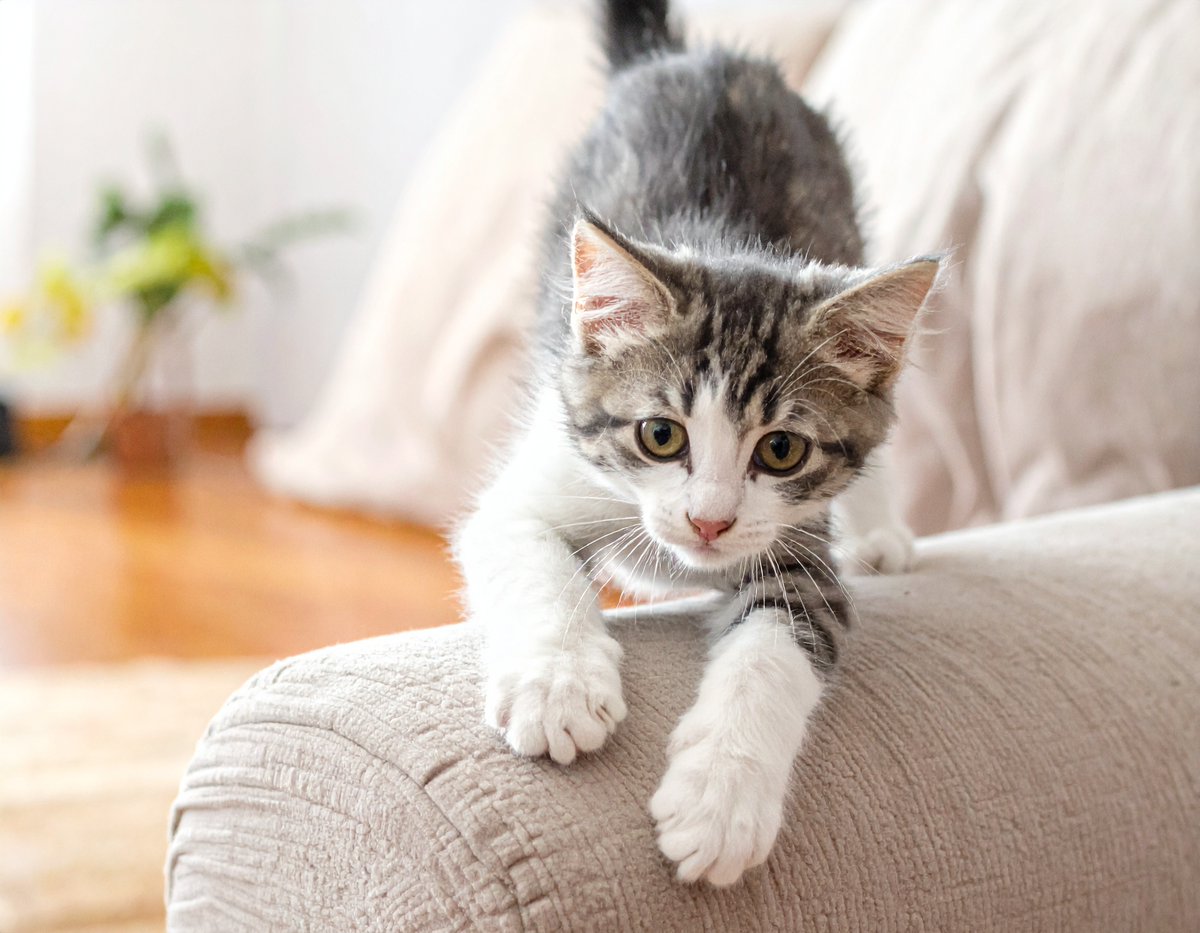 Is your couch under feline siege? 🐈 You can redirect those claws in just 7 days!
Check out “Train Your Cat to Stop Scratching Your Couch in 7 Days or Less” on PurrfectPost for a friendly, effective plan.
Read more → shorturl.at/CTBJo

#CatTips #HappyHome #CatTraining
