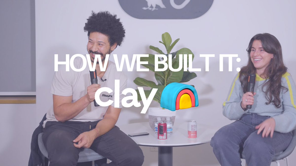 LangChainAI's tweet image. .@clay's CEO Kareem Amin and Julia Schottenstein (LangChain's Head of GTM and Ops) break down the real product decisions behind Claygent — an AI research agent now running billions of queries for GTM teams. They cover why session replay shipped as P0, how to design UX when AI…