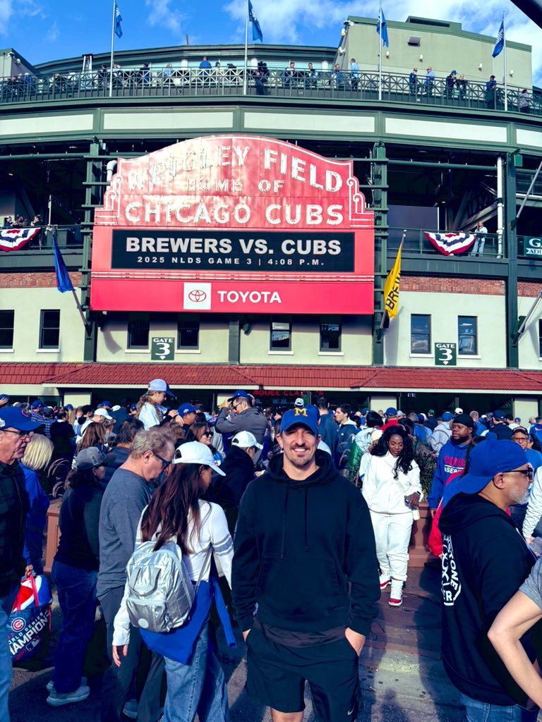 Cubs away #ThisIsMyCrew #brewers ❤️