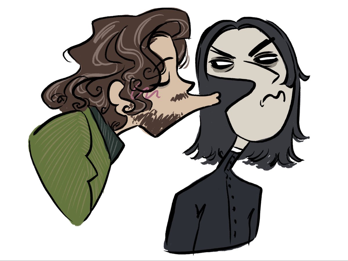 phossevonessel's tweet image. I felt like this suits them #snirius