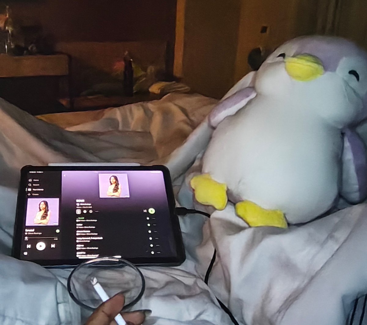 barelycaged's tweet image. THERAPY