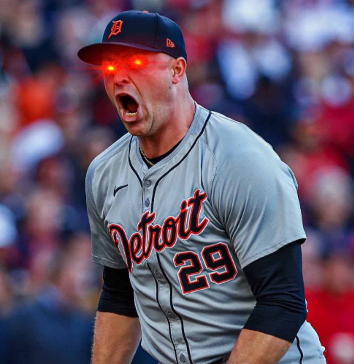 He’s waitingggggg…. #RepDetroit
