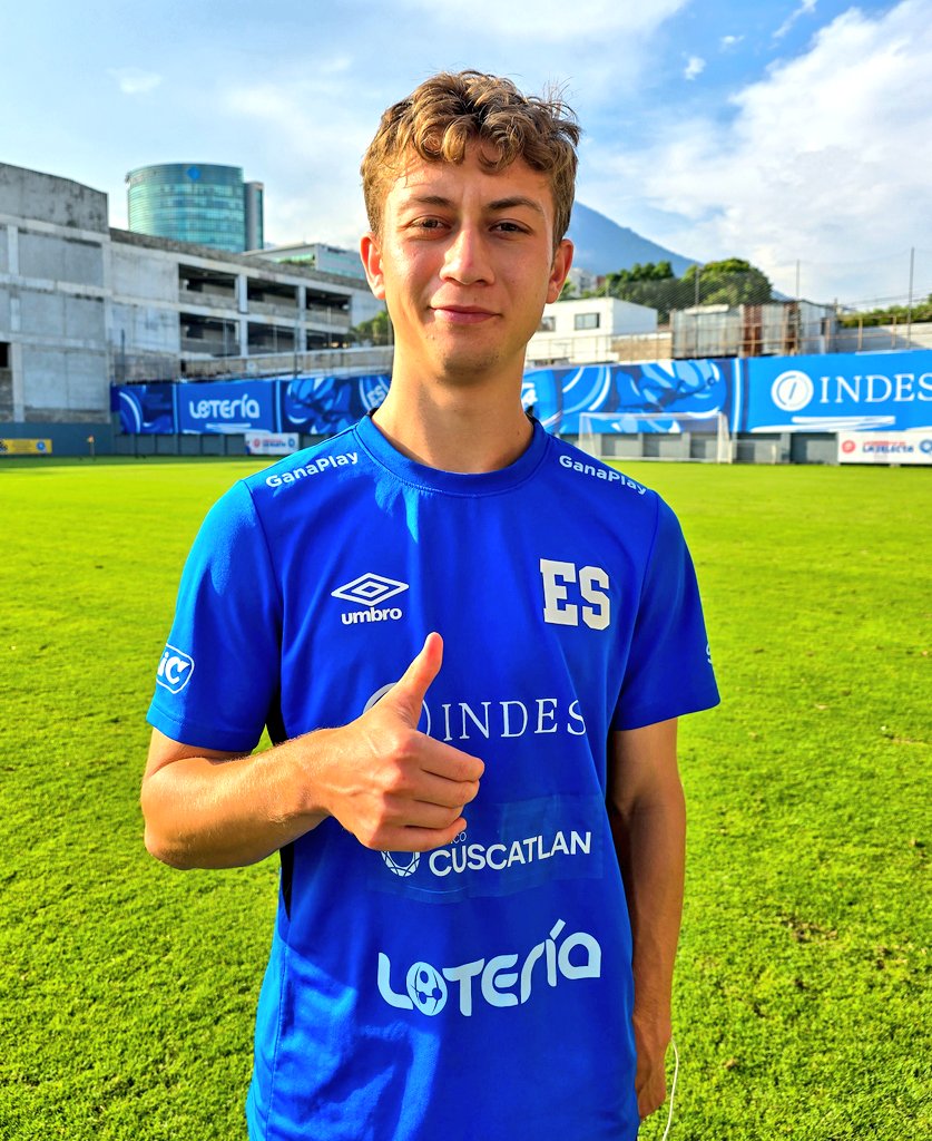 🇸🇻⚽️| Nuestro seleccionado Nathan Ordaz ya está incorporado al trabajo de #LaSelecta 💪🏻

#ElSalvador