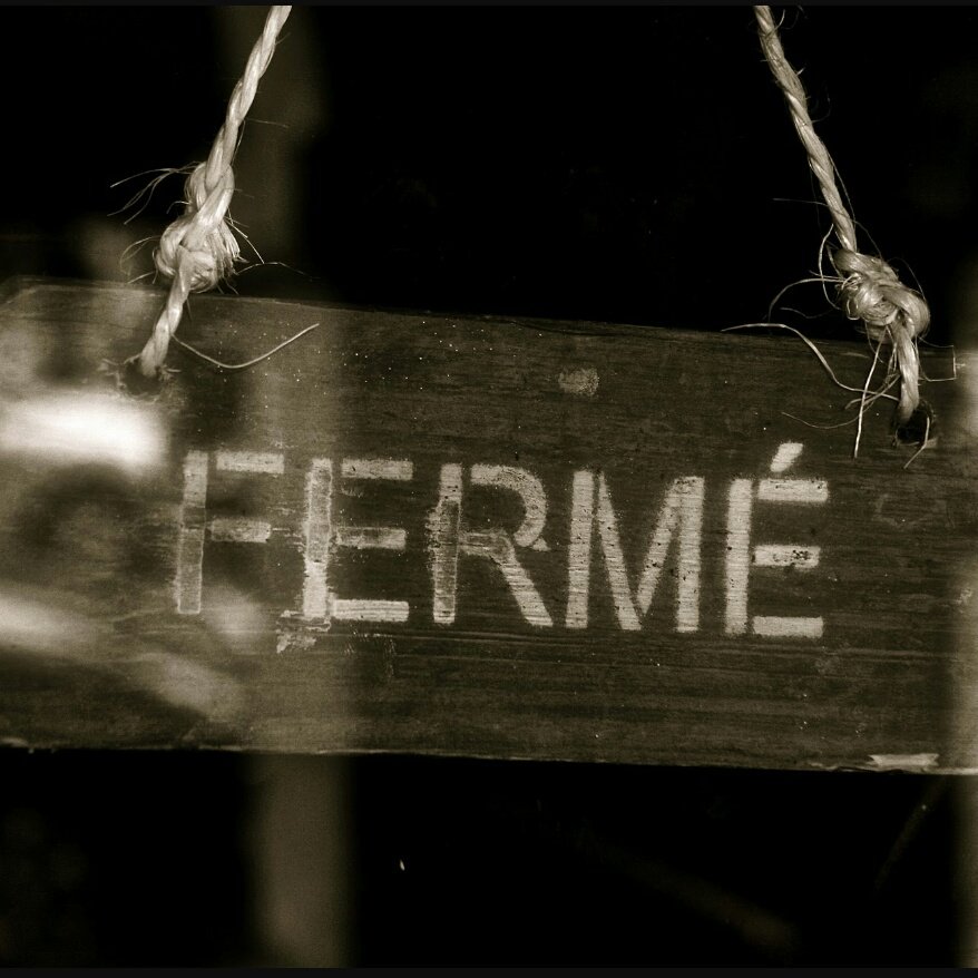Prenez soin de vous
Je m'éloigne un moment
A bientôt