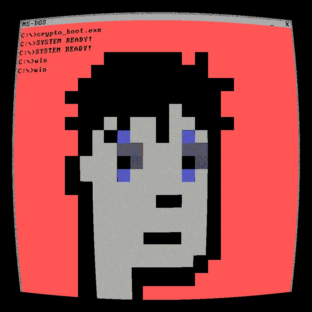 MS-DOS PUNKS 💾 tweet media
