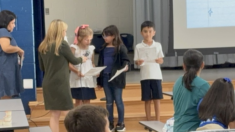 Fall Math and Literacy Night is in full swing! We are learning tricky words, math facts 🧮 and celebrating our bilingual readers for #HispanicHeritageMonth #TeamTyler #BelongGrowSucceed.