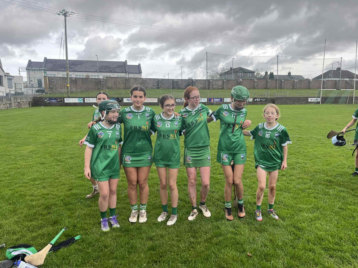 Congratulations to <a href="/BallygalgetGAC/">Ballygalget GAC</a> u14 camogs who were crowned <a href="/downcamogie_/">Official Down Camogie</a>  Plate champions! Congrats esp to the 6 <a href="/OLSPCK/">OLSPCK</a>  students involved! #teamknock 🖤💙 #iswagai
