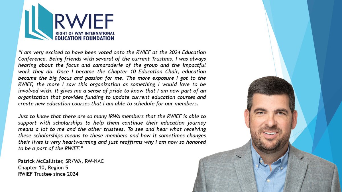 Right of Way International Education Foundation tweet media