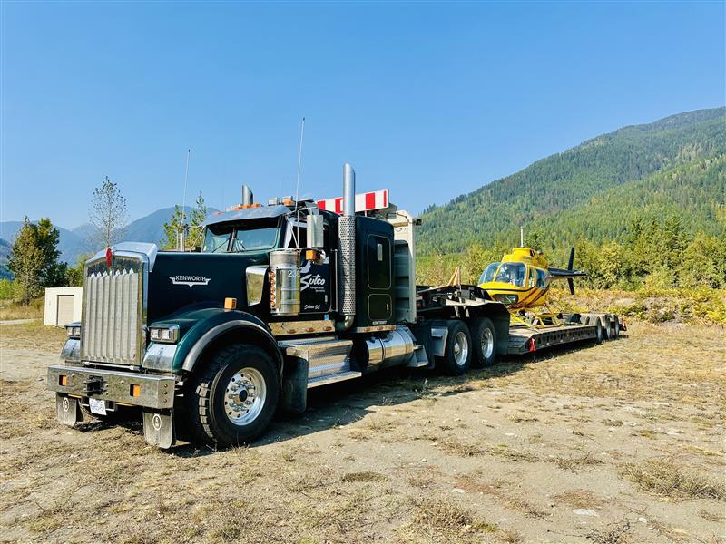 🚛🚁 Not your everyday haul!

At Sutco Transportation Specialists, we’re proud to take on unique moves like this helicopter transport. 30 years of experience👉 bit.ly/46ZTuRg
#SutherlandGroup #HeavyHaul #Transportation #WeHaulThat