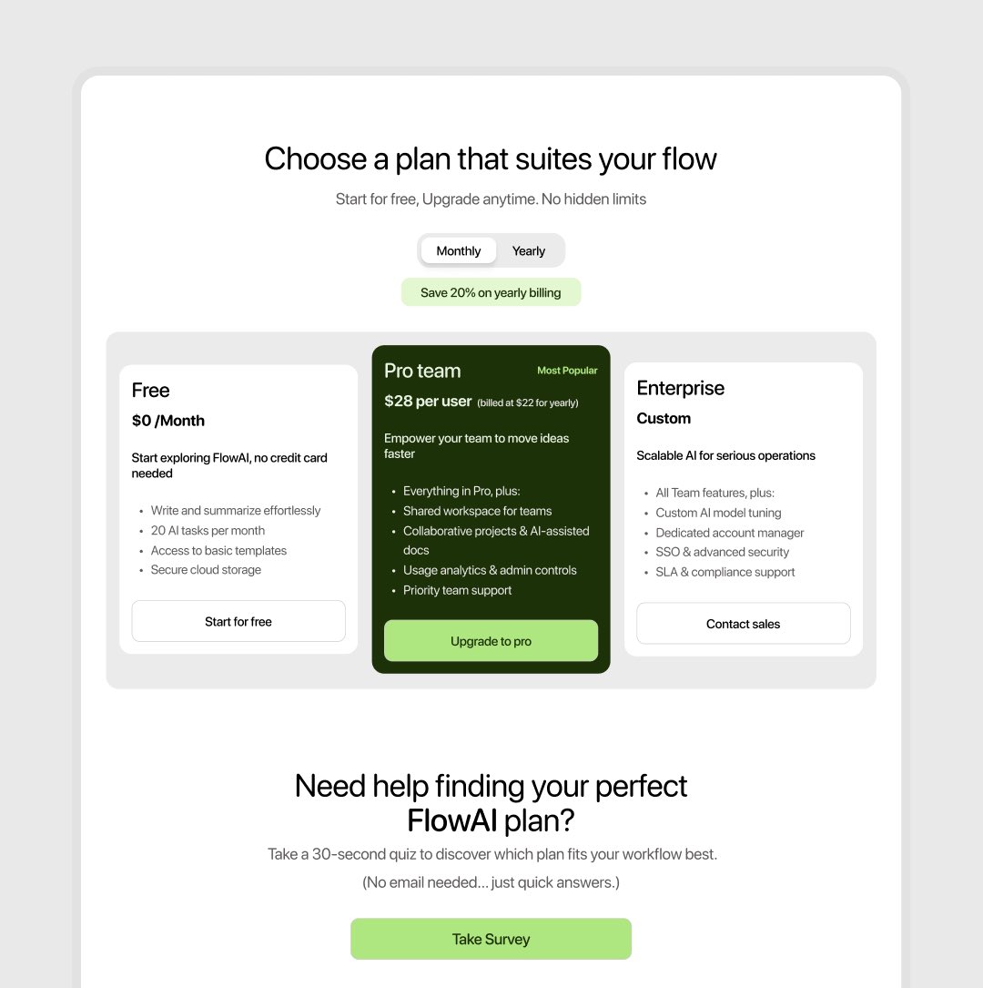 ghideonchukz's tweet image. What does a $3000 website pricing section look like ??
#ux #ui #productdesign #website #landingpage #saas #figma #designer #uiux