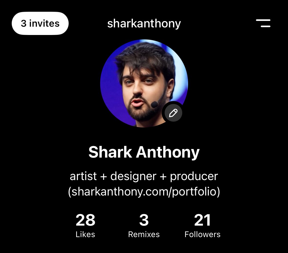 SharkAnth0ny's tweet image. I’ve still have 3 extra Sora codes to giveaway for FREE if anyone here is interested in trying it out 

You must be on an iPhone to use the app

Like, Retweet, Comment “CODE” 🦈👇