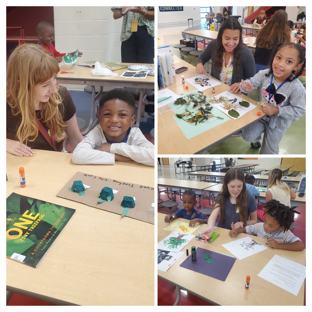 SenoraHerron's tweet photo. We celebrated with USC  students from Dr. López class, who joined us to explore and research about Costa Rica 🇨🇷.Our Pre-K enjoyed hands-on activities about nature, volcanoes,and wildlife, discovering how fun learning can be
@RichlandTwo @PSmith1328 @JCEScholars https://t.co/xNbbTLBd3X