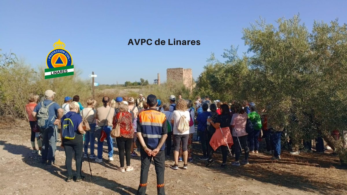 Protección Civil Linares (Jaén) tweet media