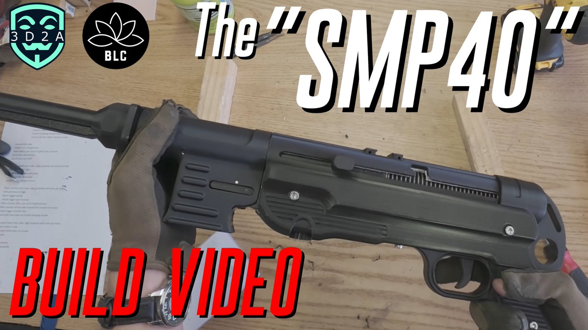 The SMP40 build video is live! This build can seem complicated, but this video makes it easy. Find it on Odysee - search "SMP40 build video".