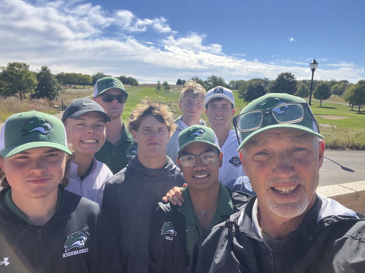 Kishwaukee College Golf tweet media
