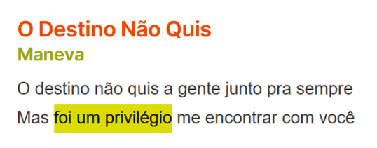 letras's tweet photo. essa machuca https://t.co/3GdnzfmRz8