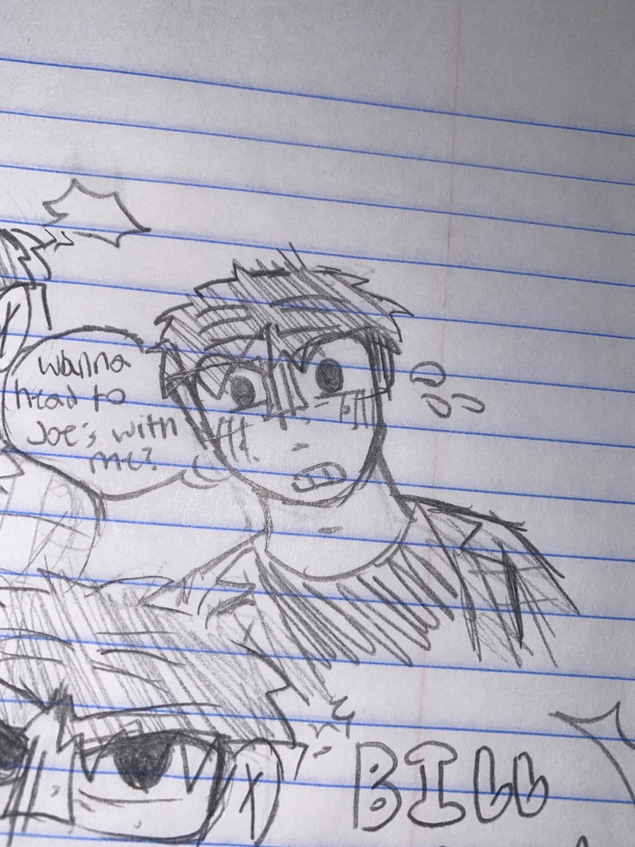 Thes1ll13st's tweet photo. Let’s ignore how I died okay guys? Here take this eltingville art I made a while ago as payment
.
.
.
.
.
#eltingvilleclub #billdickey #traditionalart #Doodles #welcometoeltingville #finallyback https://t.co/micg2H26lx