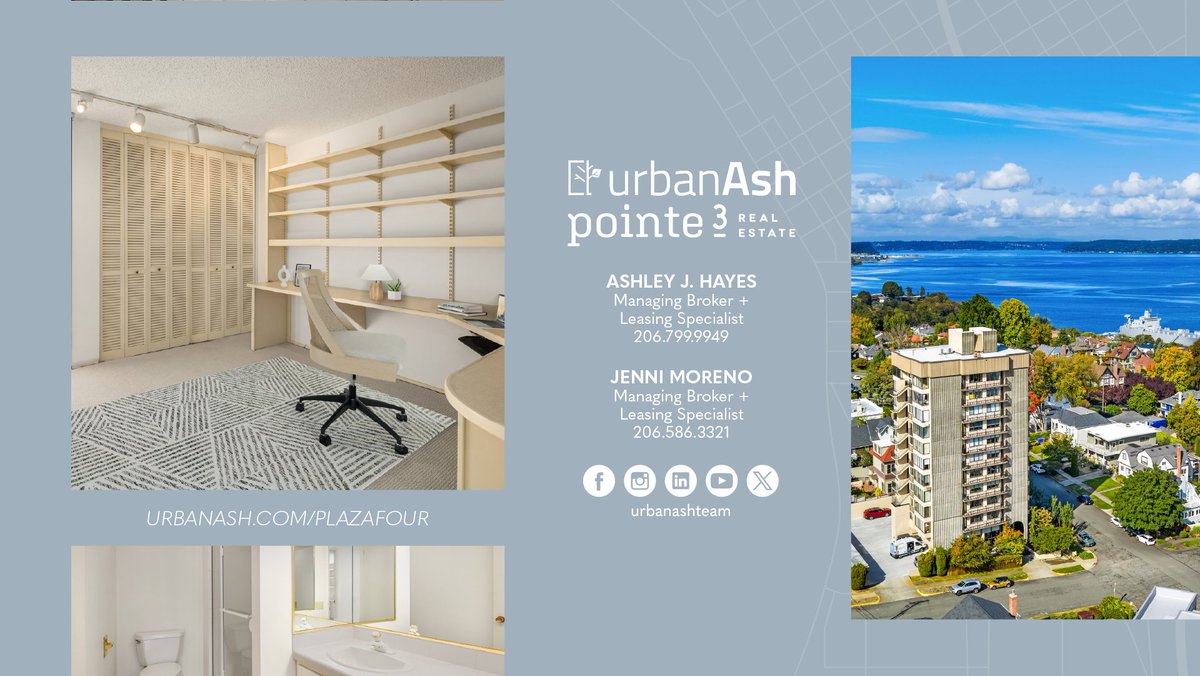 UrbanAshTeam's tweet photo. JUST LISTED in TACOMA

⭐️ https://t.co/YOF6142Lev

#SeattleRealEstate #UrbanAshTeam #Pointe3 https://t.co/2ljqTLd0bn