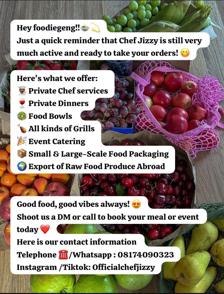 Chef Jizzy 👨🏿🍳 tweet media