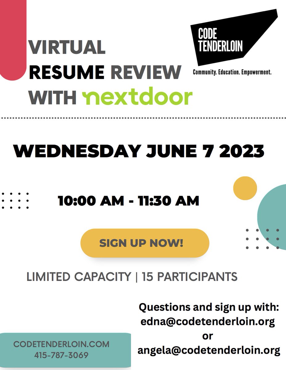 CODE TENDERLOIN tweet media