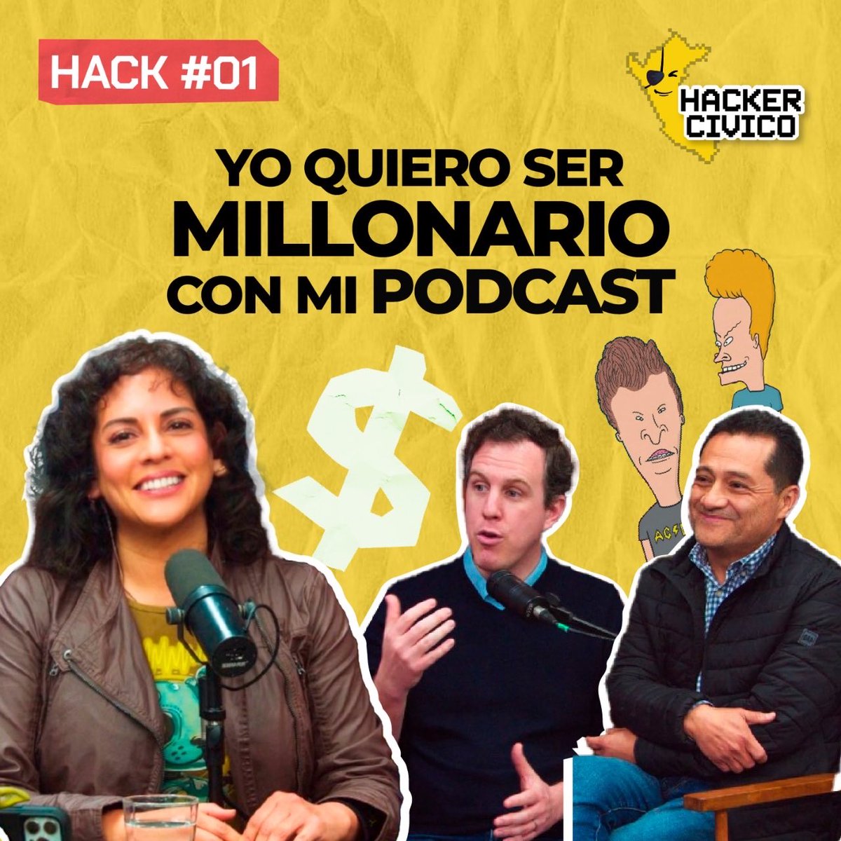 Techtulia's tweet image. 🚀⏱️Hoy empieza una nueva #Techtulia también por @A3rNet. Nos vemos a las 19.00 hrs para descubrir cómo nos hacemos millonarios con el #Podcast! 🤔😬
Gracias a @jaimersb y @raulcastro69 por la #techtulia. Nos vemos YouTube.com/@techtulia y YouTube.com/@A3RNETT