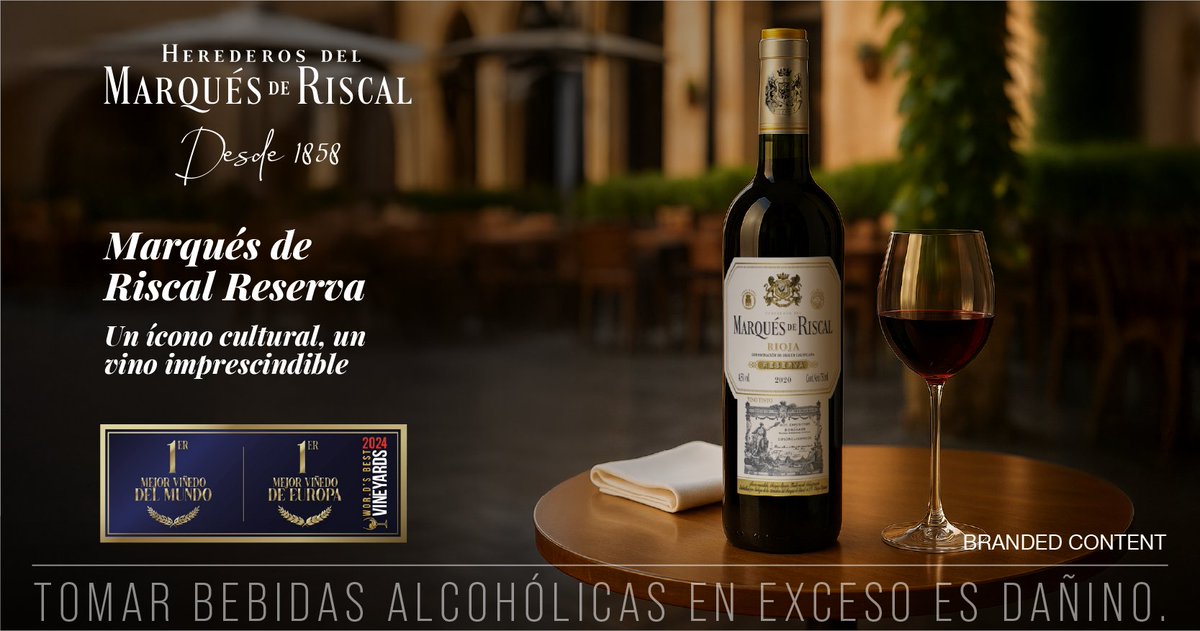 SEMANAeconomica's tweet image. #BrandedContent. Para Ricardo Diéguez, director general de @marquesderiscal, el mercado peruano es clave y representa una oportunidad para seguir impulsando el consumo de vinos de alta gama en distintos perfiles de consumidores.

Conoce más: bit.ly/478CDNp