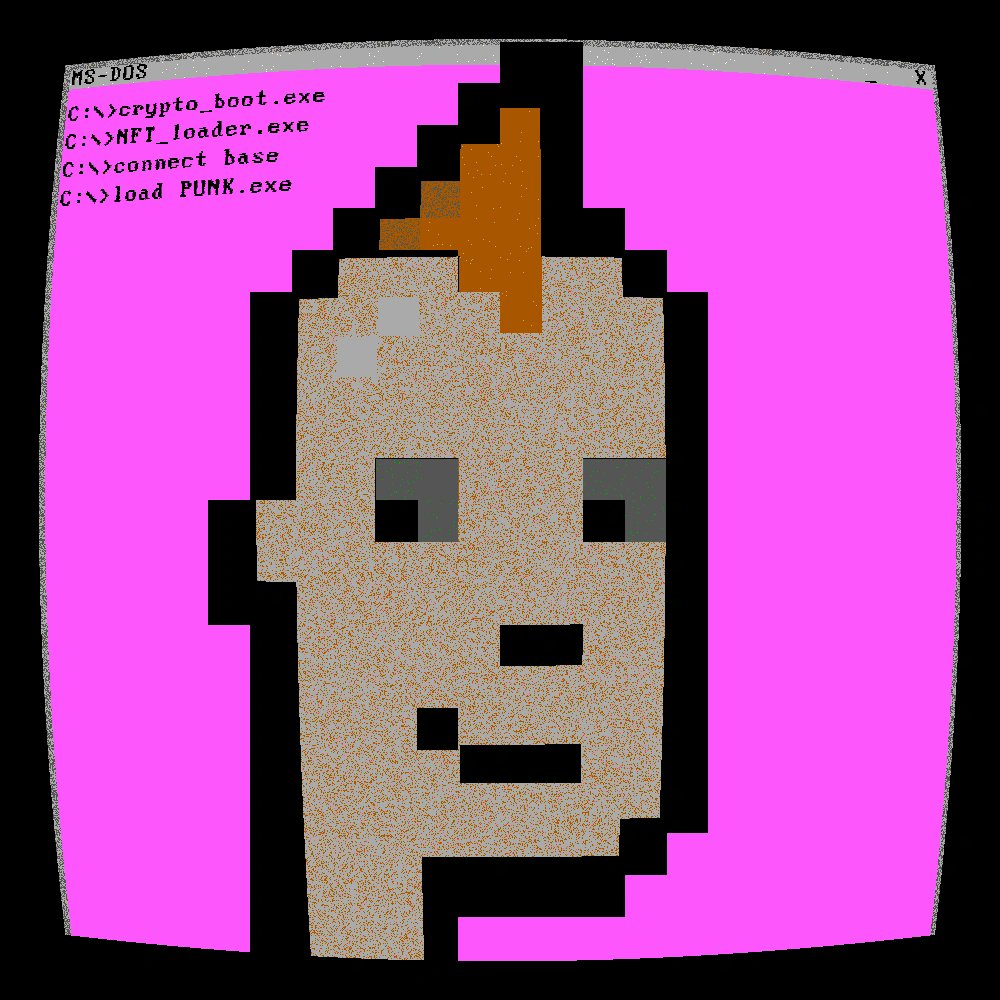 MS-DOS PUNKS 💾 tweet media