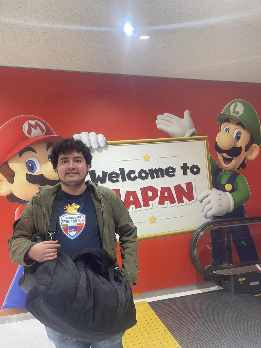 Los Cuernavaca Cyndaquils presentes en Japón