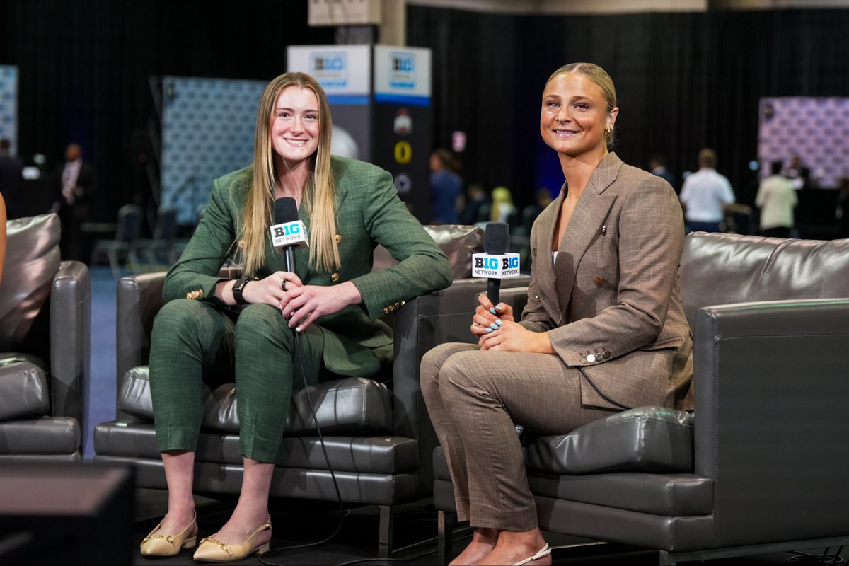 Talkin’ Spartan hoops with <a href="/BigTenNetwork/">Big Ten Network</a> 🎤📺