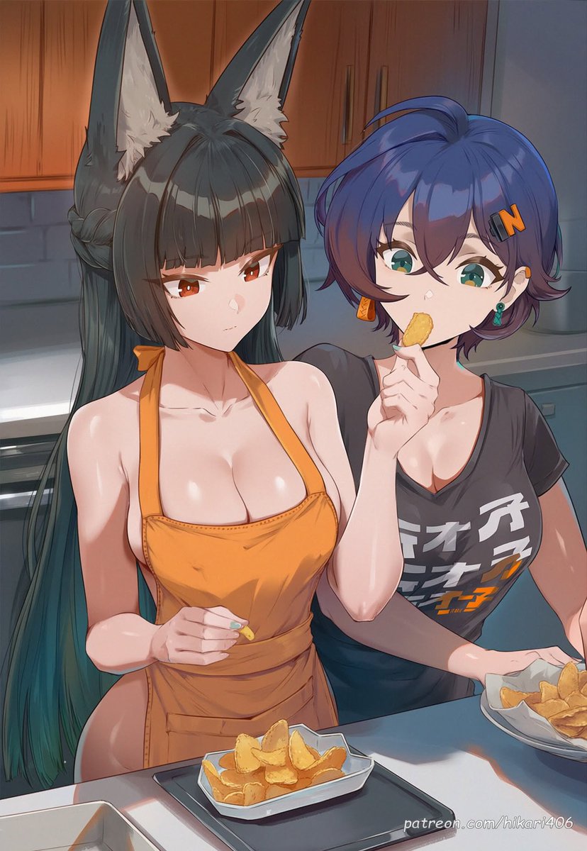 Together in the kitchen 🍳
#ZenlessZoneZero