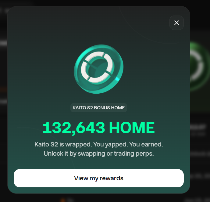 aniienam's tweet photo. So yeah, that’s my S2 Kaito reward allocation, live from @defiapp 🎉
We yapped and Defi App didn’t disappoint.

Claims go live this Friday, with more updates dropping too.

Can’t wait to unlock my rewards, stack more XP and stay ahead for the main Degen Arena S2 airdrop! https://t.co/mTmG5Va5x1