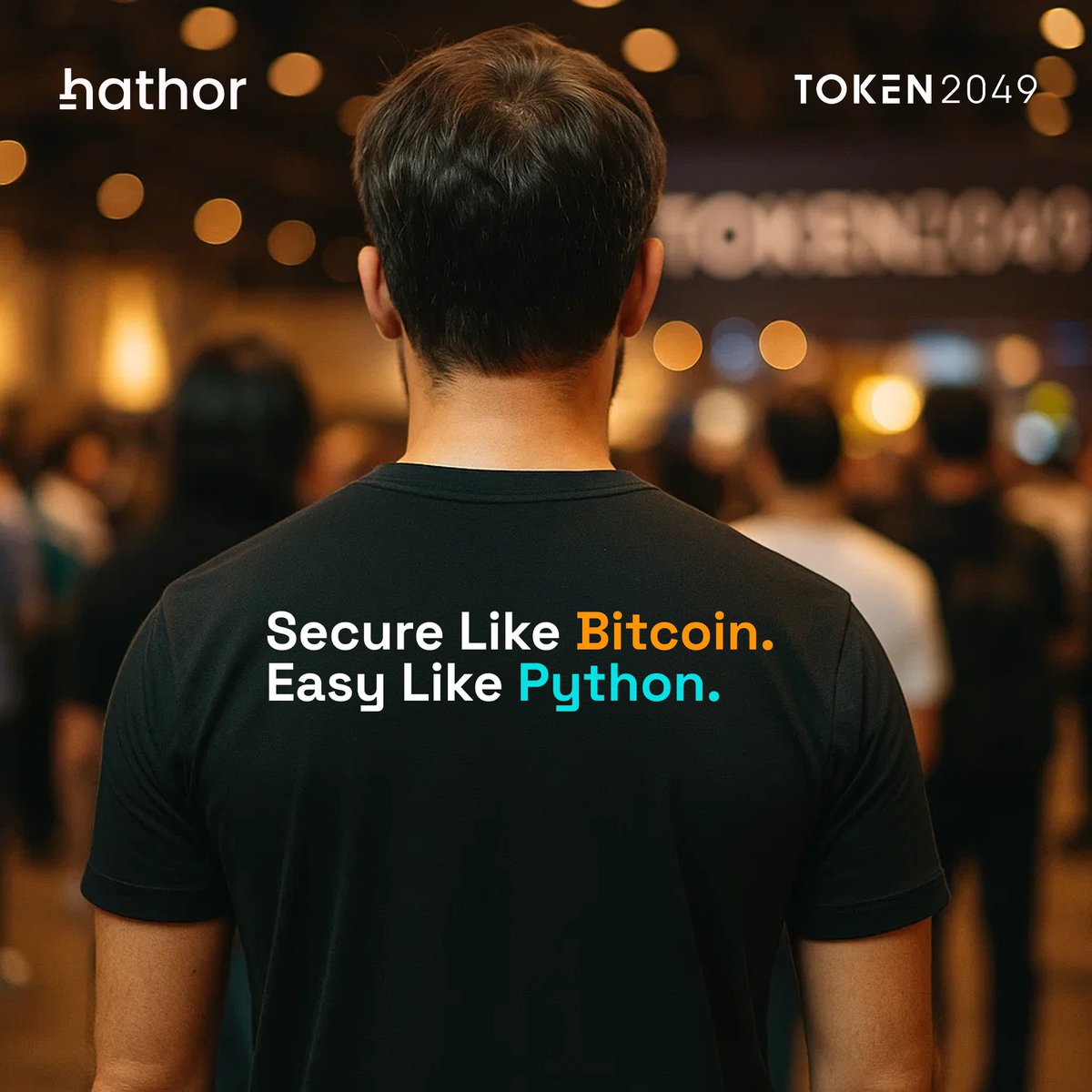 Secure like Bitcoin. Easy like Python.
$HTR devs didn’t come to play — they came to build quietly and moon loudly. 🌕
The ones who know, are already holding. 🐋
#HTR #Hathor #Crypto #Altseason