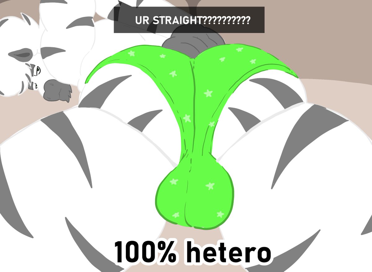 Percy is what we call a tease, he makes bank pandering to gay audiences when in actuality he's about as straight as an arrow

at least that's what he tells himself...