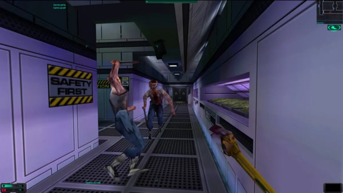 j_a_p_a_h__'s tweet image. O System Shock 2 original será removido da Steam em 10 de outubro, permanecendo disponível apenas em um pacote com sua remasterização de 25 anos. (Fonte: PC Gamer) #SystemShock2
